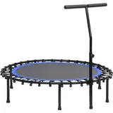 vidaXL Fitness Trampolin 122 cm Blau
