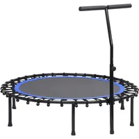 vidaXL Fitness Trampolin 122 cm Blau