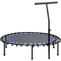 vidaXL Fitness Trampolin 122 cm Blau