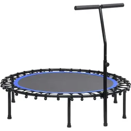 vidaXL Fitness Trampolin 122 cm Blau