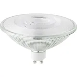 Sigor 15W ES111 Luxar Glas GU10 1100lm 3000K 25° dimmbar