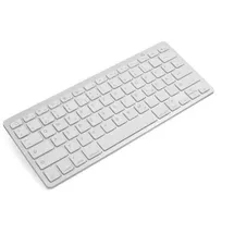 system-s Wireless Kabellose Tastatur Keyboard QWERTY Englisch für Ios für Android für Mac für Windows