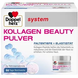 Doppelherz Kollagen Beauty Pulver System
