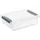 PLAST TEAM Vertriebs GmbH Probox Aufbewahrungsbox 39,0 x 29,0 x 10,8 cm 8-tlg. transparent