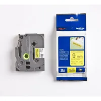 Brother TZS621 - Schwarz auf Gelb - Rolle (0,9