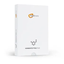 Medivere Hormone Frau Speicheltest 1 St.