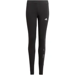 adidas Essentials Leggings Mädchen black/white 128