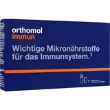 Orthomol Immun Trinkfläschchen / Tabletten 7 St.