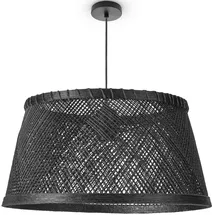 Paco Home RAMA 1-flg. Ø42 cm schwarz vintage