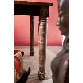 MASSIVMOEBEL24.DE Esstisch Altholz 150x80x76 mehrfarbig lackiert FABLE #07