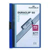 Durable 5 DURABLE Klemmhefter dunkelblau