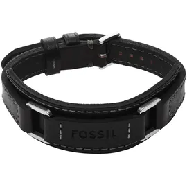 Fossil Machine Armband Schwarz JF04950040 Größe 18