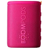 Boompods Beachboom Tragbarer Mono-Lautsprecher Pink 5 W