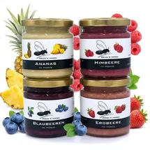 grega ́s imkerei Fruchtige 4er Set 1000 g