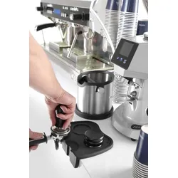 Hendi Kaffee-Stampfer  mit Feder, Ø 58 mm