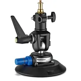 Manfrotto Virtual Reality Saugfuß mit Zapfen schwarz