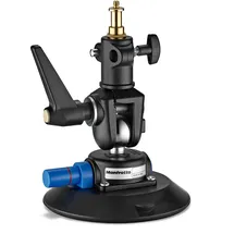 Manfrotto Virtual Reality Saugfuß mit Zapfen schwarz