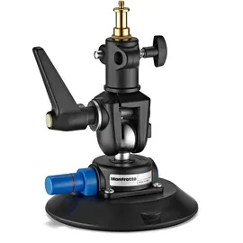 Manfrotto Virtual Reality Saugfuß mit Zapfen schwarz