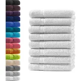 Hometex Premium Textiles Hometex Premium Handtuchset 8-tlg. weiß