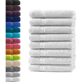 Hometex Premium Textiles Hometex Premium Handtuchset 8-tlg. weiß
