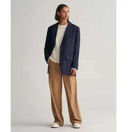 GANT Superfine Lambswool Pullover Beige L