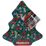 Walkers Shortbread Motivdose Weihnachtsbaum mit Shortbread 225g