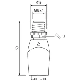 Murrelektronik M12-Y-Verteiler 7000-40821-2330200