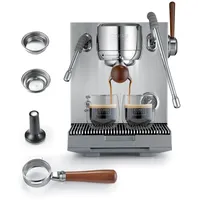 CASO Design Espresso Gourmet Advanced schwarz