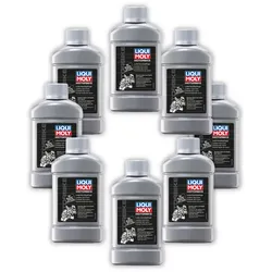 8x 250ml LIQUI MOLY 1601 Motorbike Leder-Kombi-Pflege Lederpflege Kombipflege