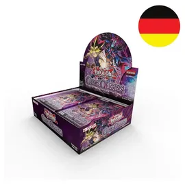 Konami Yu-Gi-Oh! Chaos Origins Display (24) Booster Deutsch