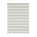 vidaXL Plissee 100 x 100 cm grau