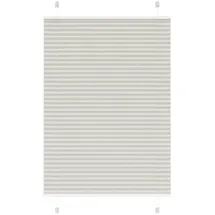 vidaXL Plissee 100 x 100 cm grau