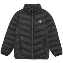 Color Kids Jacket Quilted 5437 schwarz-grau (161) 104