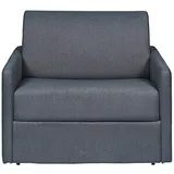 Vente-unique Schlafsessel Calife Grau 104 cm
