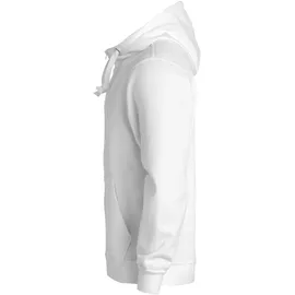 Clique Basic Kapuzenjacke weiß 4XL