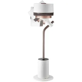 Fakir TVC 800 Standventilator Weiß/Braun