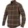 John Doe Motoshirt Hemd Braun L