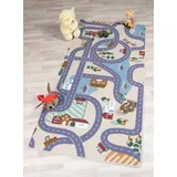 Meubinex Scanroad Spielteppich ca. 80x120 cm