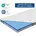 Genius Royal Hybrid Matratzentopper 140 x 200 cm weiß