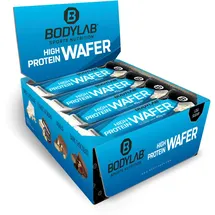 Bodylab24 High Protein Wafer weiße Schokolade 12 x 40 g