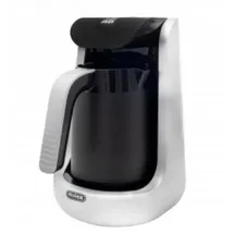 COFI Mulex 1l 600w Elektrischer Mokkakocher Mokkakanne Espressokocher 4 Tassen Silber