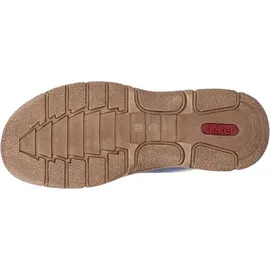 Rieker Schnürstiefel Damen Blau 42