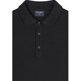 Olymp Poloshirt schwarz M