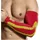 Select Kompressionsarmbandage rot M