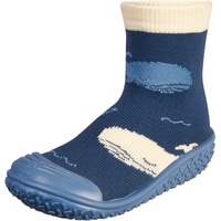 Playshoes Aqua-Socke Wal marine, 22/23