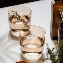 like. by Villeroy & Boch Like Glass Wein- und Wassergläser Set 4-teilig Clay - DS