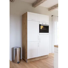 kochstation Küchenzeile KS-Ahus 120 cm weiß