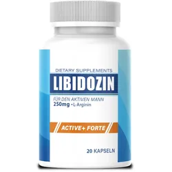 Saint Nutrition® | Libidozin Potenz Kapseln Tabletten 13 g