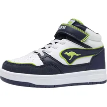 KangaROOS K-CP Dunkin Mid EV Kinder Weiß/Blau 31