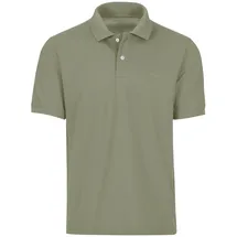 TRIGEMA Poloshirt grün M